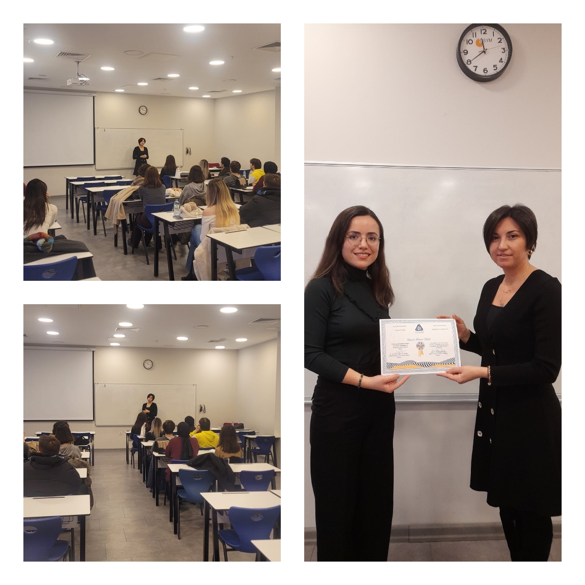 Çevirmenlik Meslek Bilgisi Dersi Etkinliği