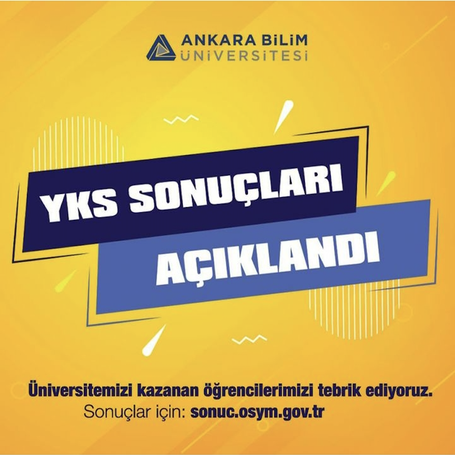 YKS Sonuçları Açıklandı!