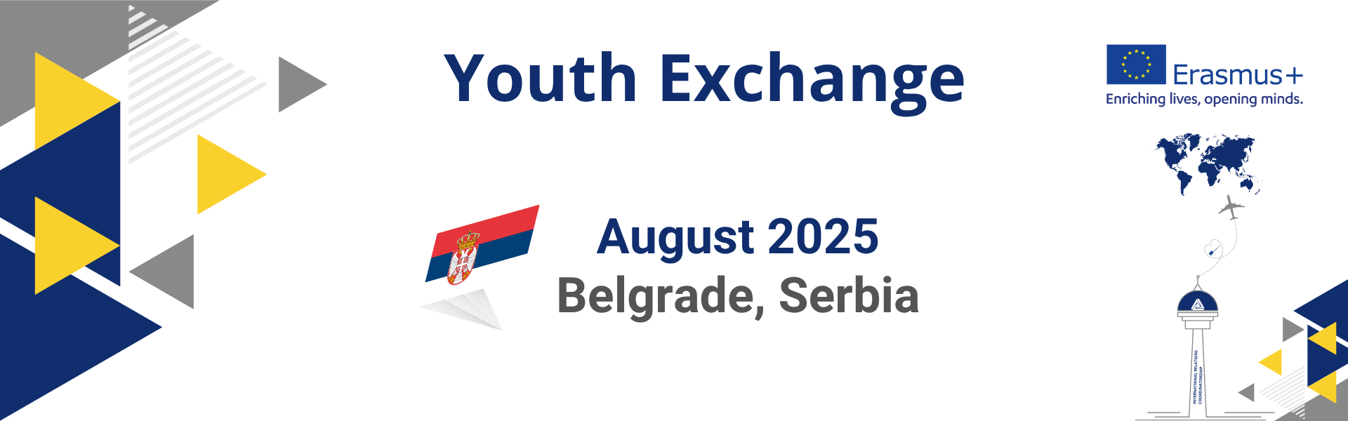 Sırbistan'da Erasmus+ Gençlik Değişimi Katılımcı Çağrısı Başvuru Sonuçları