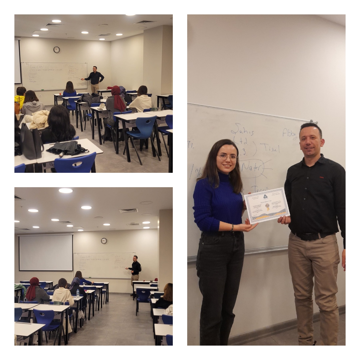 Çevirmenlik Meslek Bilgisi Dersi Etkinliği