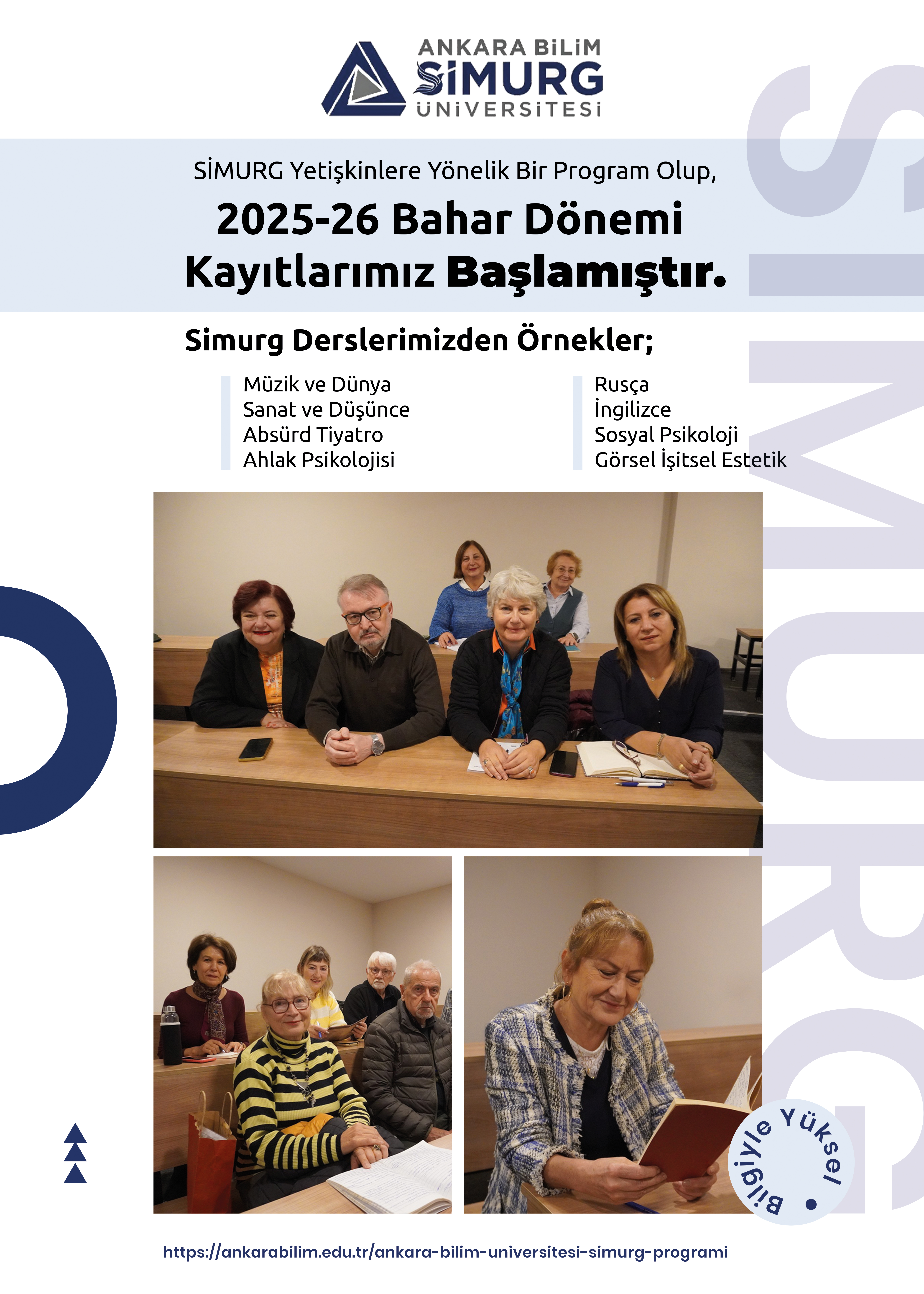 2025-2026 Bahar Dönemi Kayıtları Başladı!