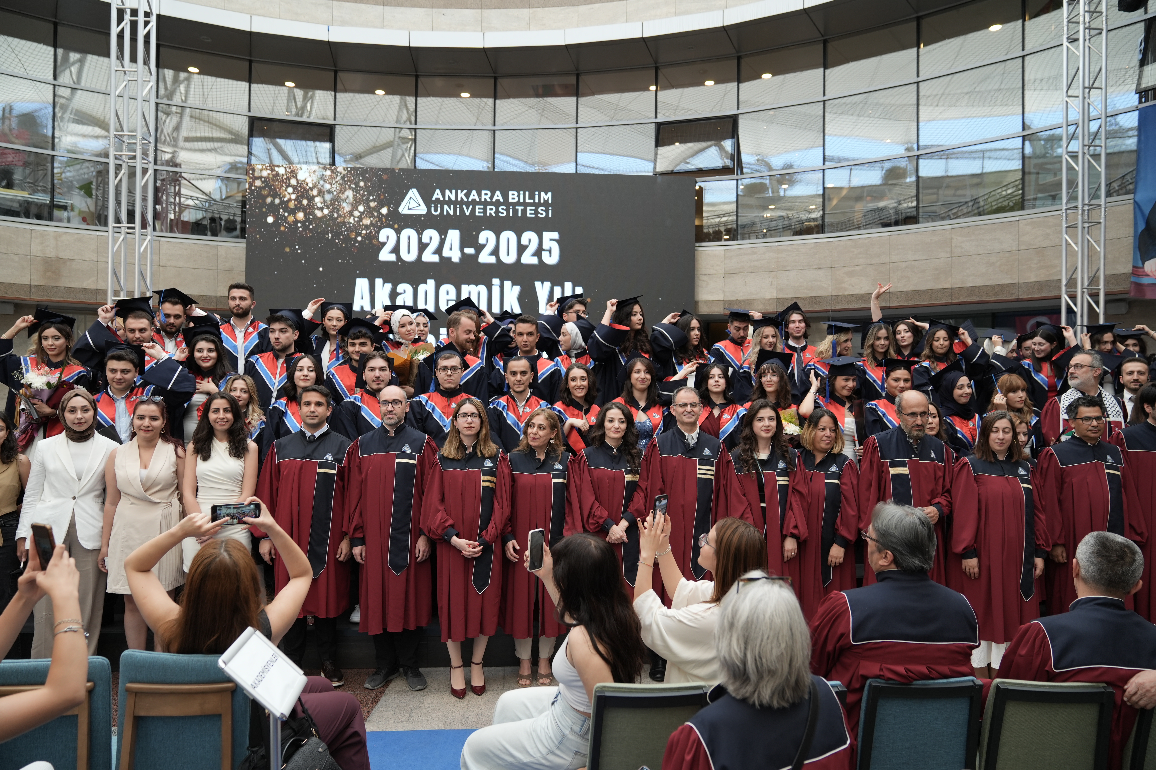 2024- 25 Akademik Yılı Mezuniyet Töreni Gerçekleştirildi!