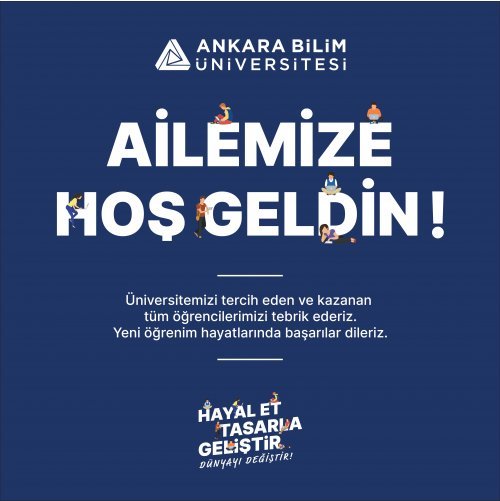 Ailemize Hoşgeldiniz!