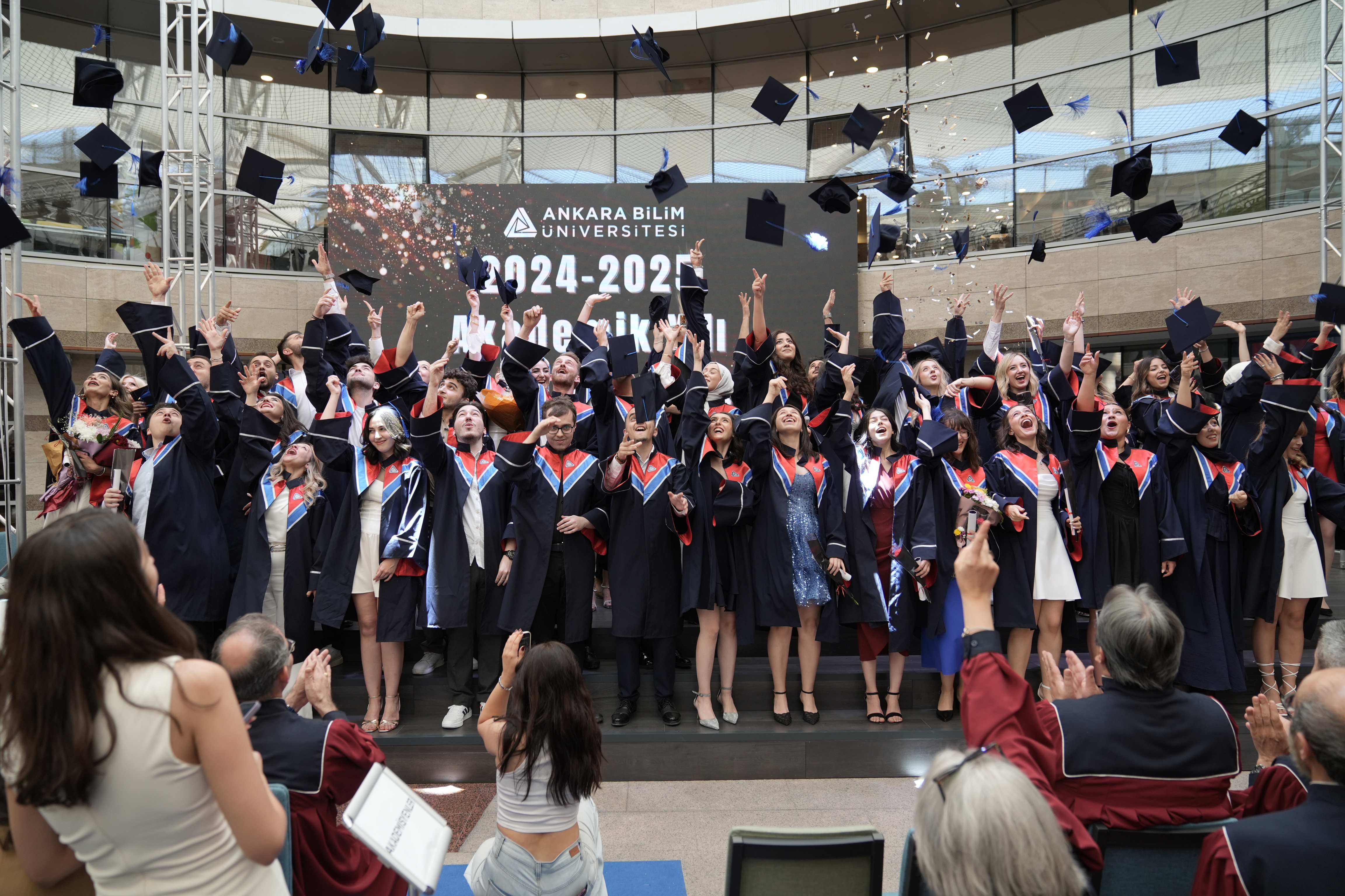 2024 - 2025 Akademik Yılı Mezuniyet Töreni