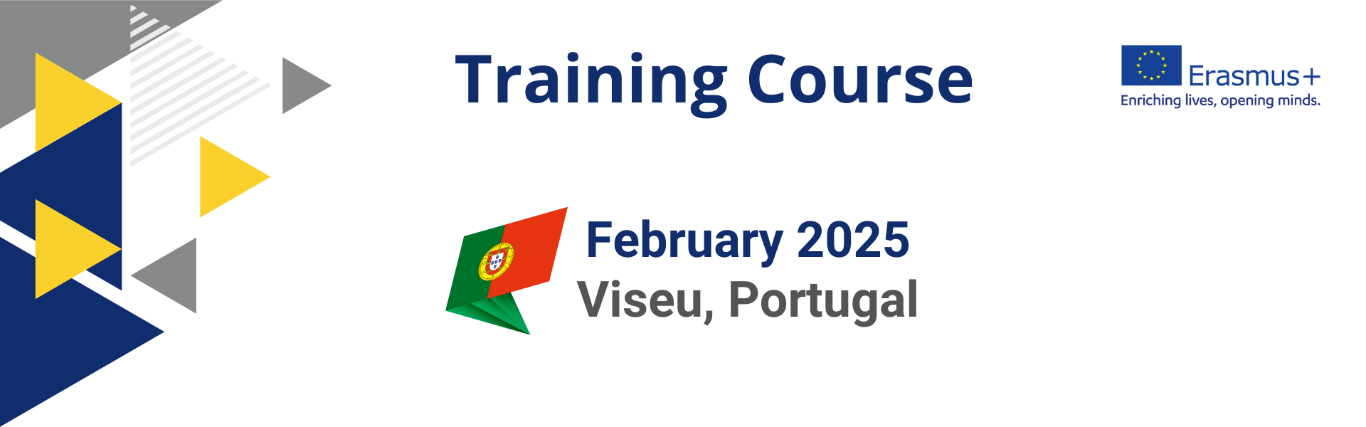 Portekiz'de Erasmus+ Eğitim Kursu Projesi Katılımcı Çağrısı (Viseu, Portekiz)