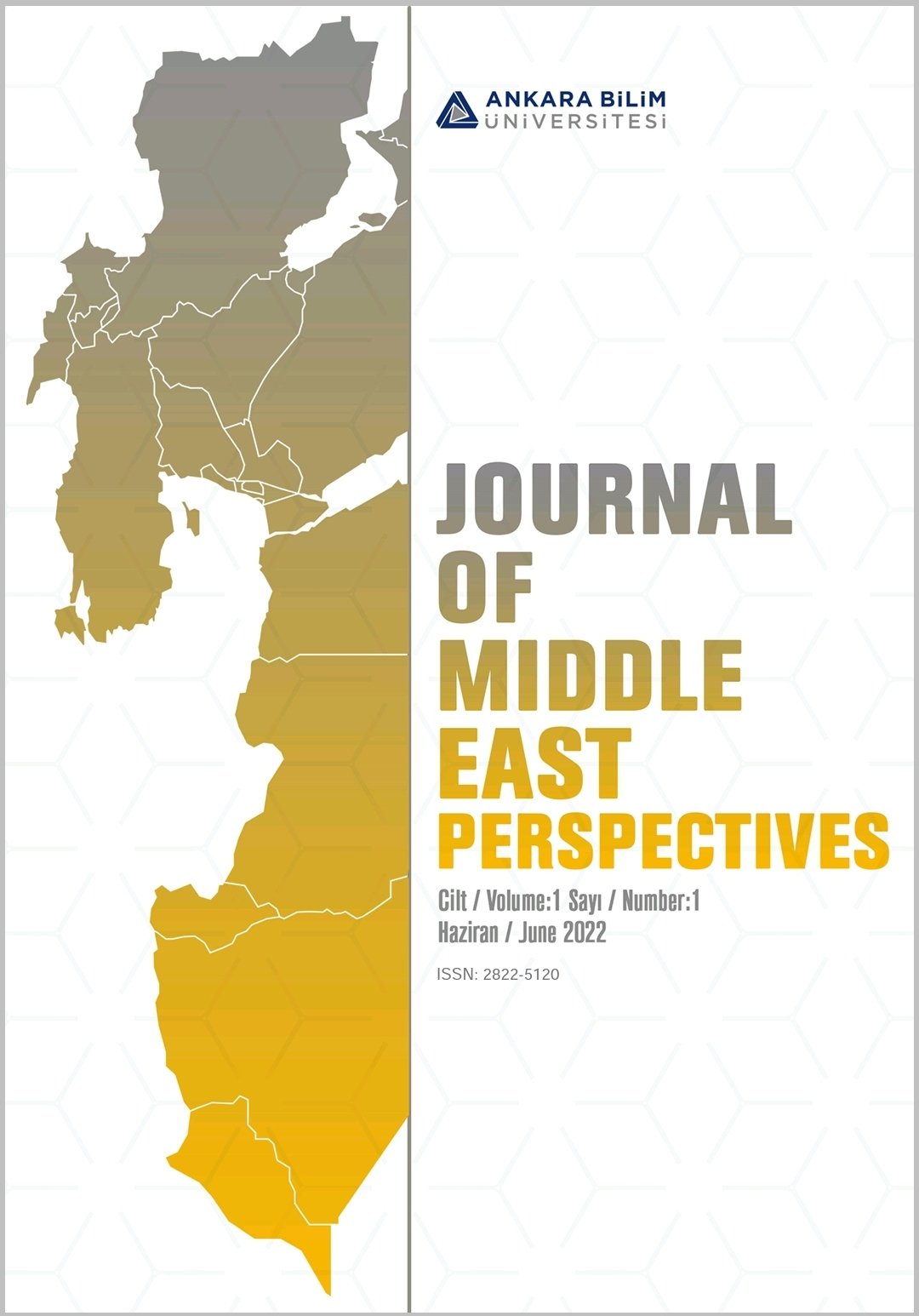 Journal of Middle East Perspectives Dergisi'nin ilk sayısı yayımlandı