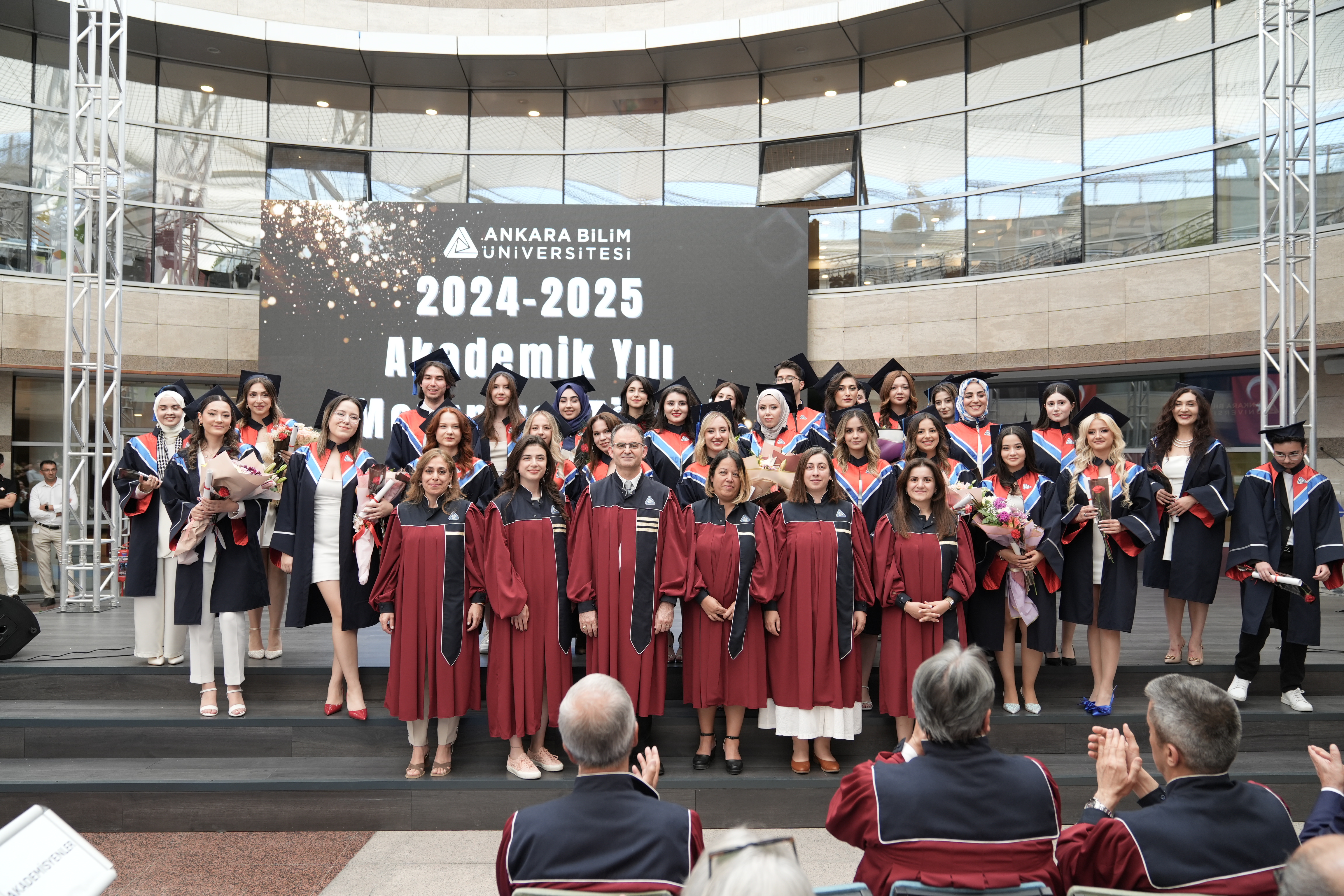 2024 - 2025 Akademik Yılı Mezuniyet Töreni
