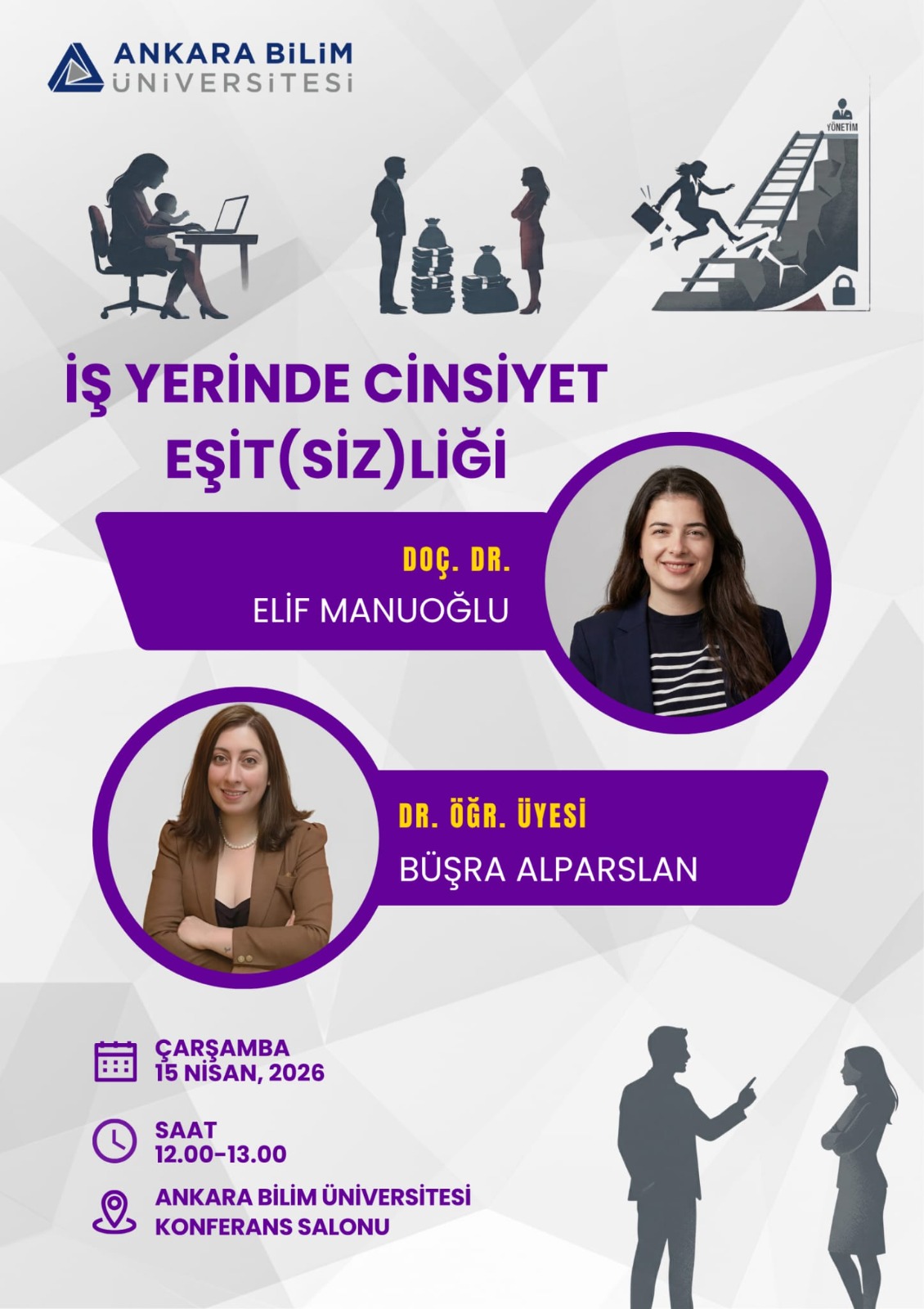 Seminar Announcement: Gender Equality (Inequality) in the Workplace