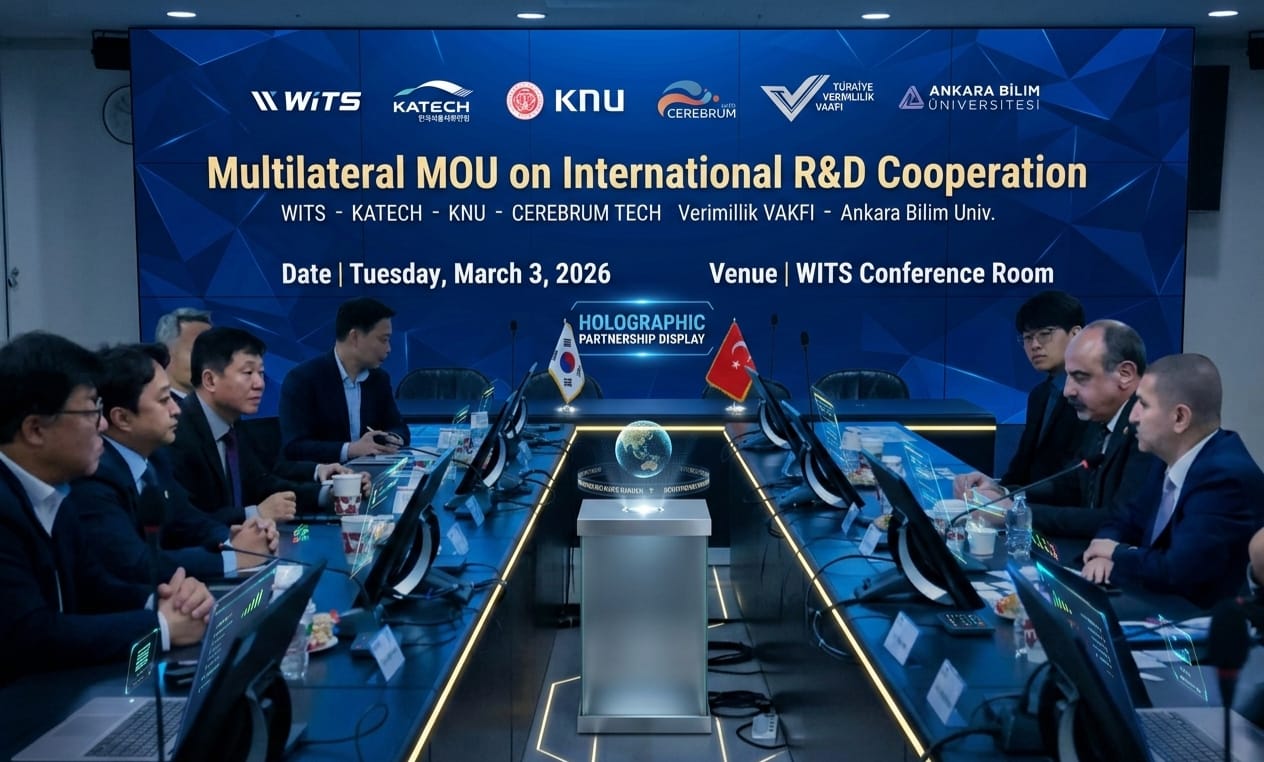 Today, Ankara Science University is in the Republic of Korea. We have taken significant steps to strengthen our academic and R&D collaborations with our valuable stakeholders, primarily Kyungpook University, a long-established university in Korea, and the