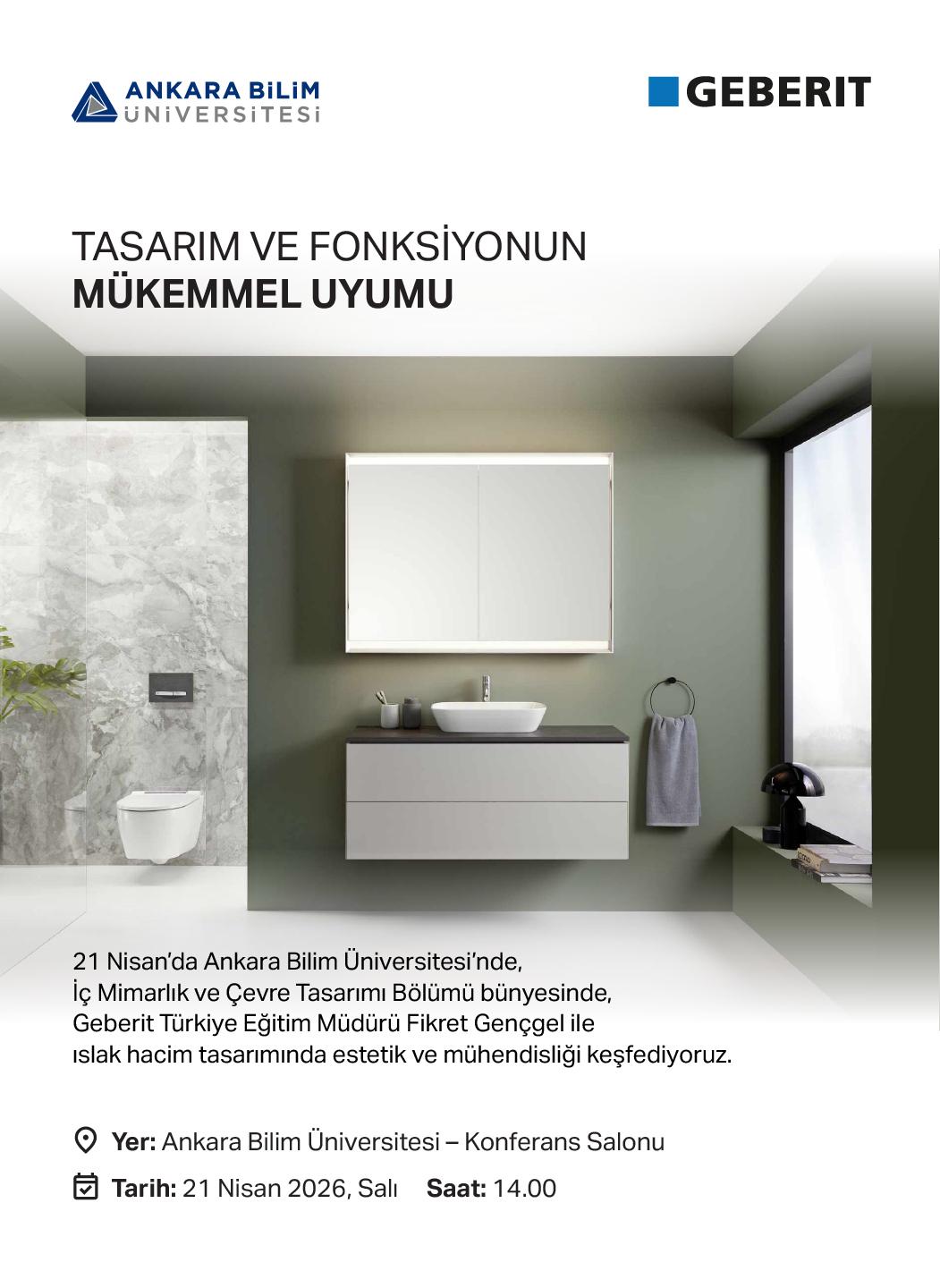 GEBERİT ETKİNLİĞİ