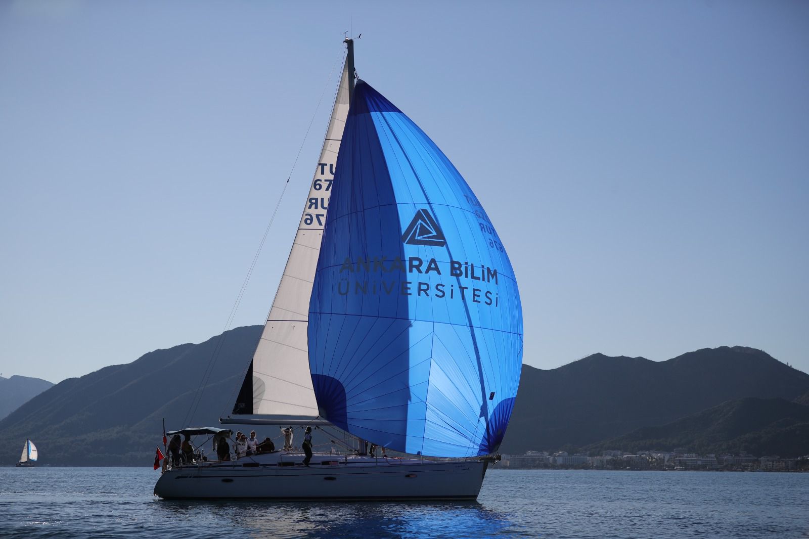We, as Ankara Science University, also took our place in the races for the Astor Charge Ankara Sailing 25th Anniversary Cup.