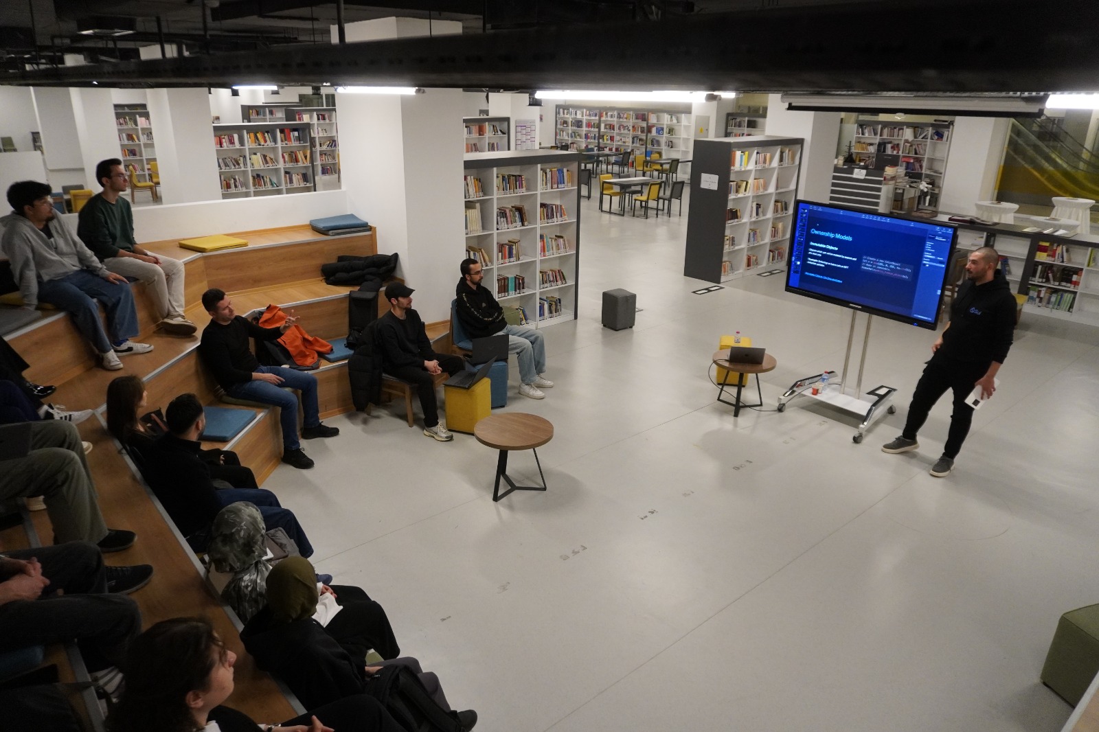 Our training event focusing on Software Development, Blockchain technologies, Web3, and the Move Programming Language has been successfully completed.