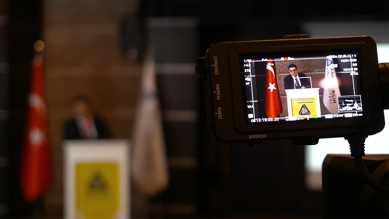 This week's guest of Ankara Lecture is Dr. Serkan Emir ERKMEN