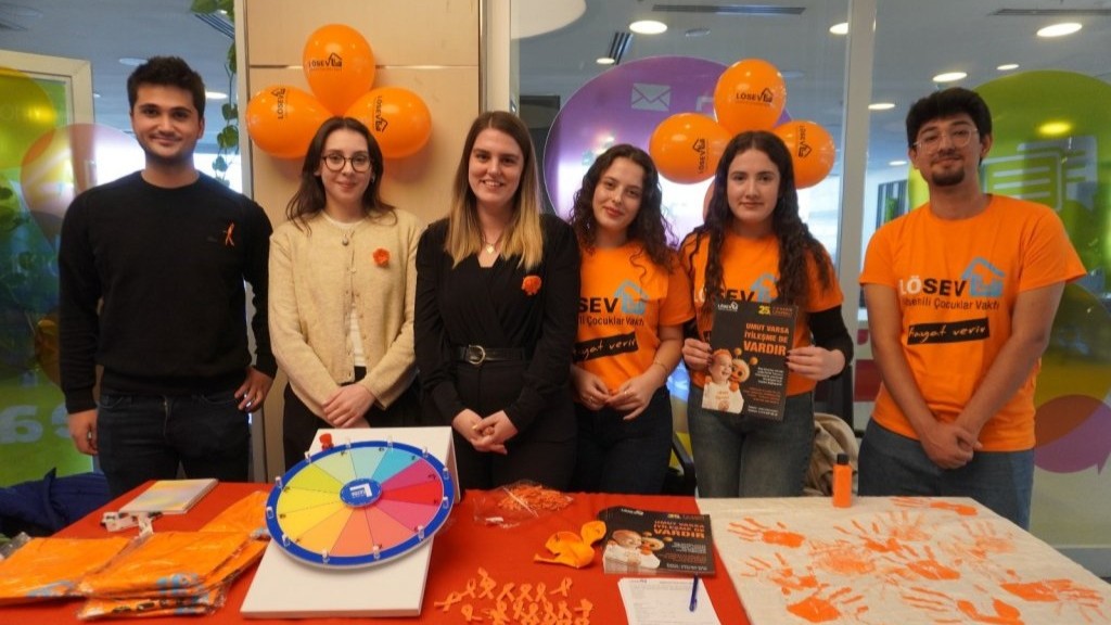 The Cancer Awareness Seminar was held in cooperation with Lösev in our University Conference Hall.