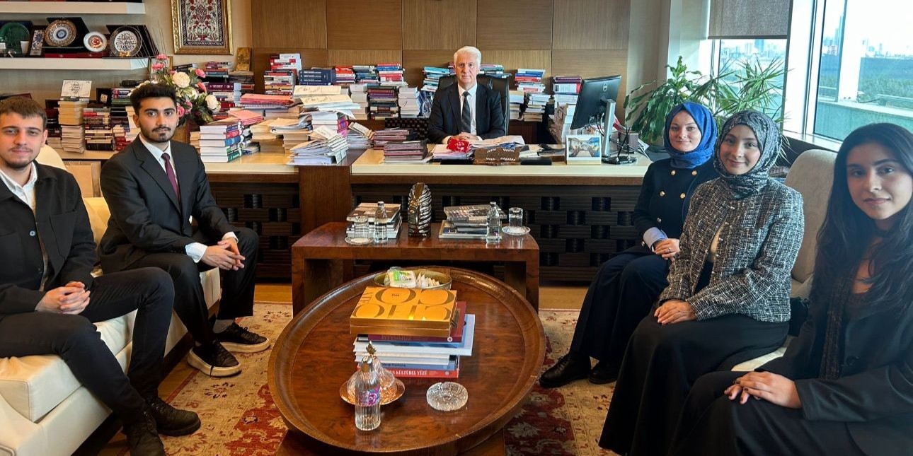 The Law Society administration visited the Deputy President of the Constitutional Court, Mr. Hasan Tahsin Gökcan.