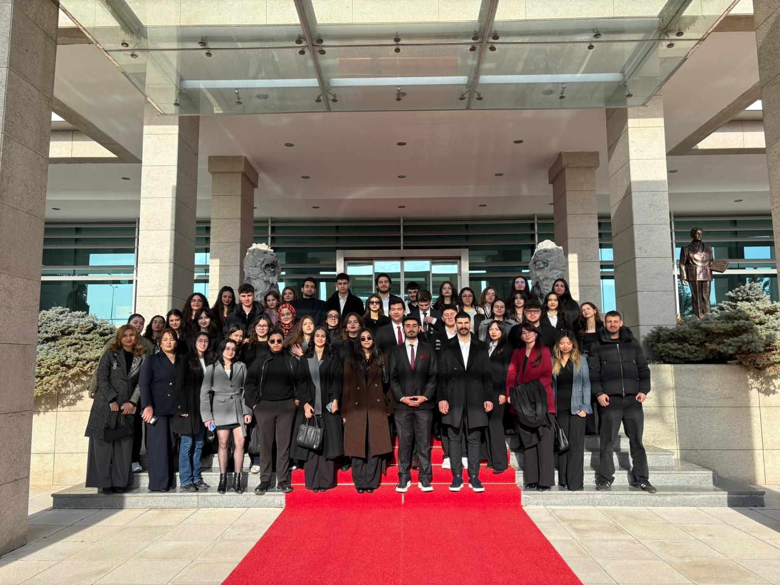 Visit from the Law Society to the Constitutional Court