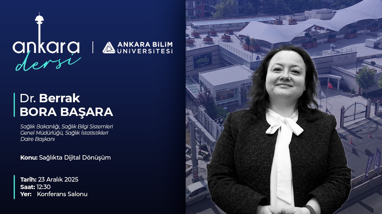 This week's guest on Ankara Lesson is Dr. Berrak BORA BAŞARA.