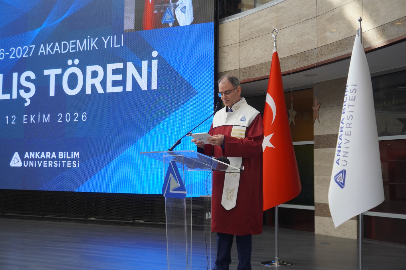 Speech at the Opening Ceremony of the 2026-2027 Academic Year