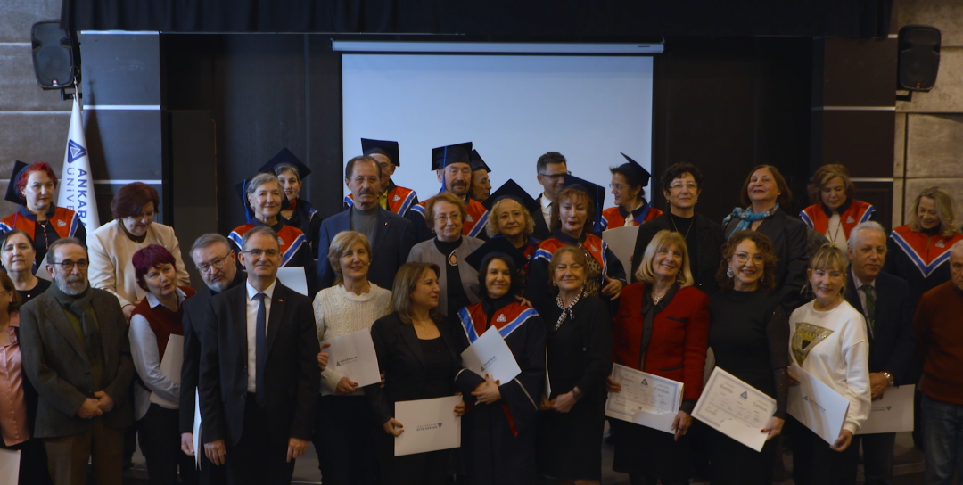 Simurg Program 2025-2026 Fall Semester Graduation Ceremony