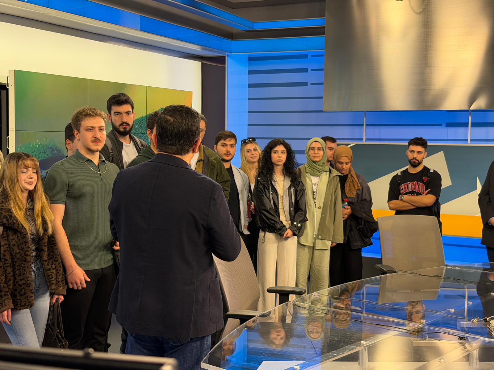 Communication Students in the Newsroom: A Technical Visit to NTV
