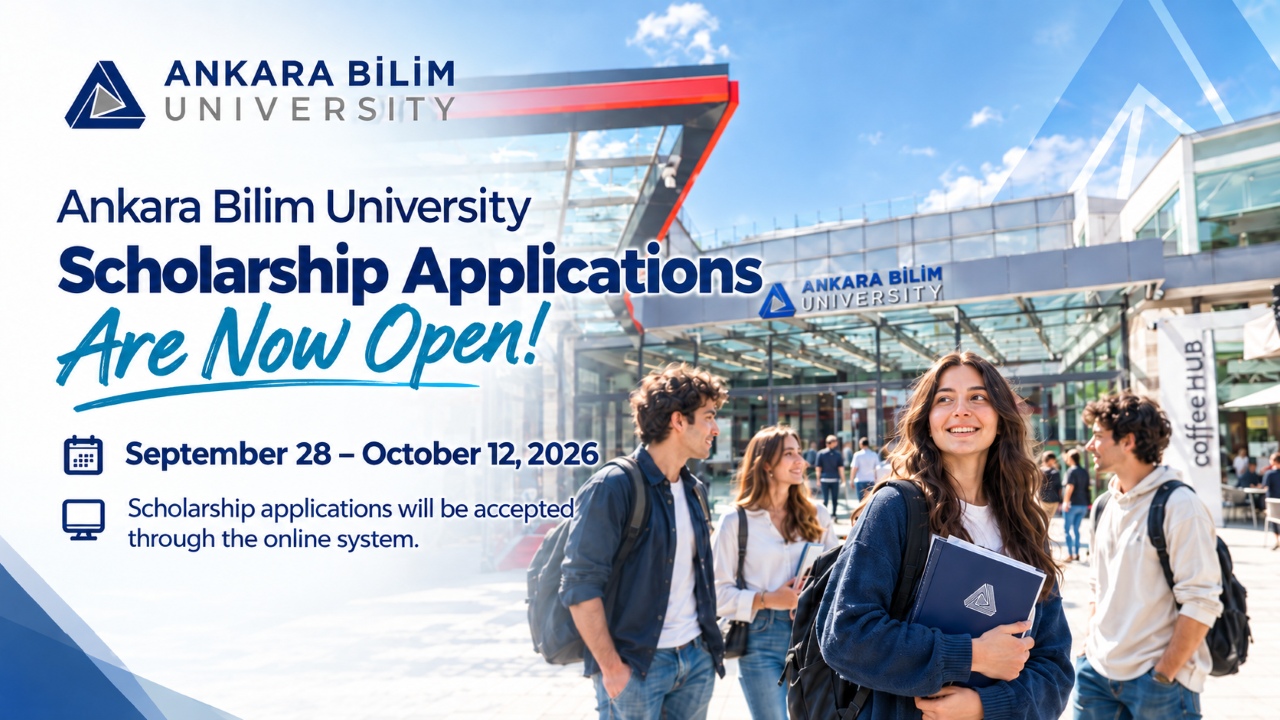 Scholarship Applications for the 2026-2027 Academic Year Have Opened