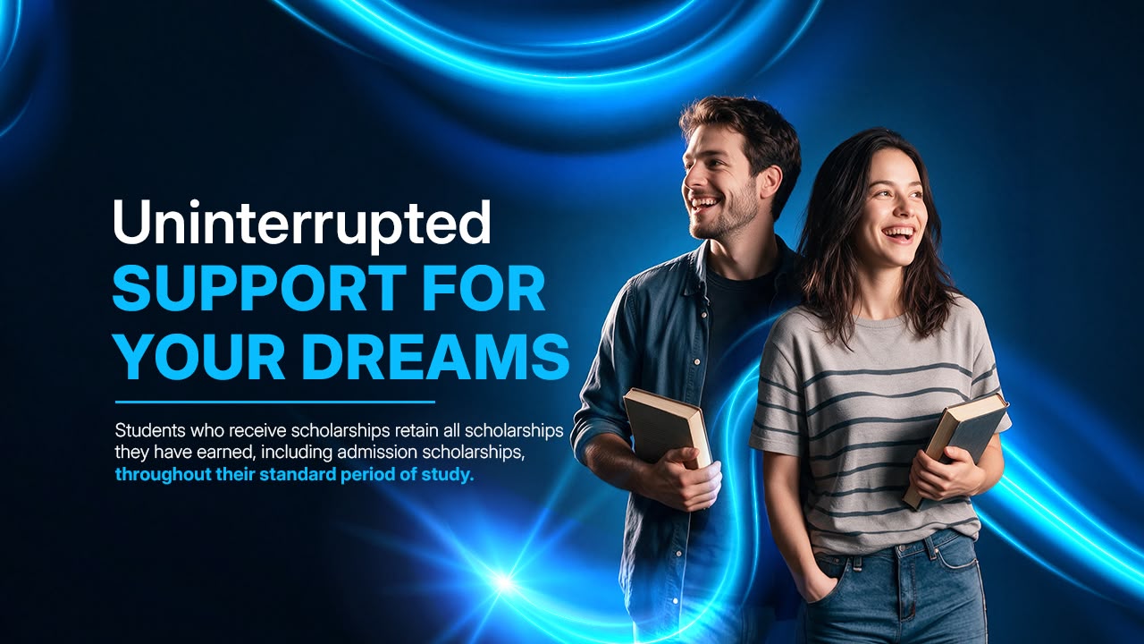 Continuous Scholarship Support