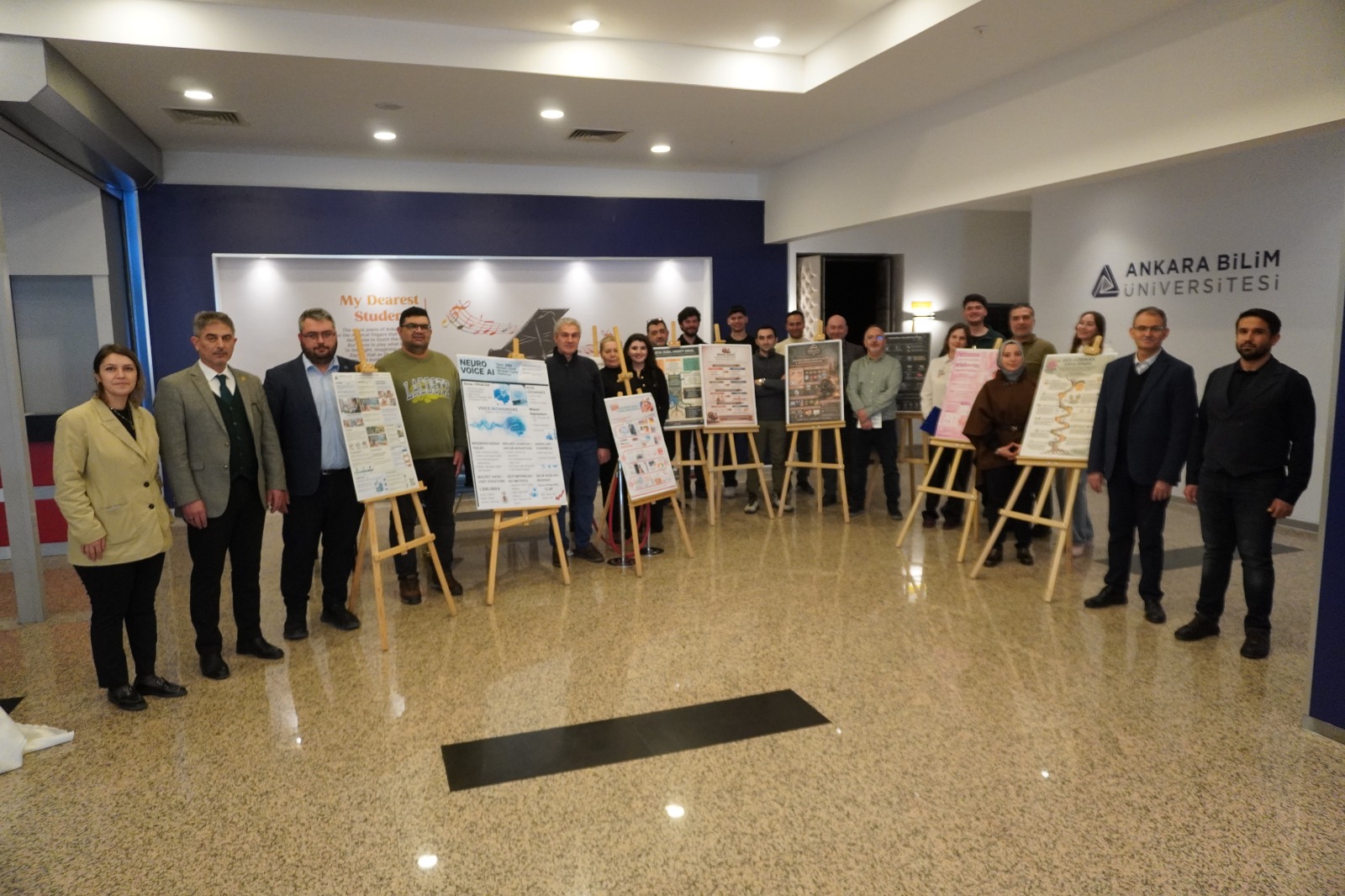 Poster Presentations Presented within the Scope of the Entrepreneurship Management Course