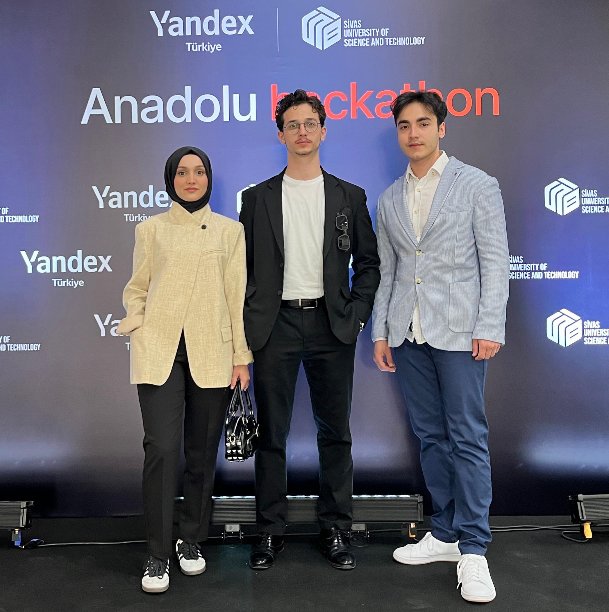 Students at Ankara Science University have achieved a significant success.