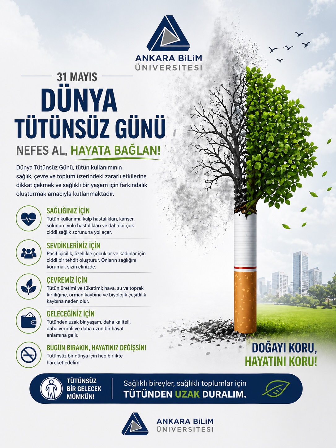 31 May World No Tobacco Day