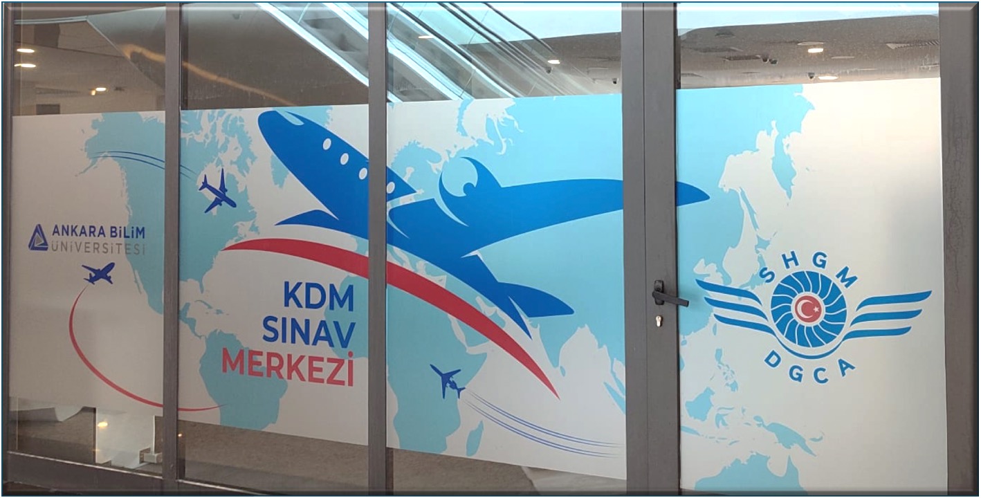 The General Directorate of Civil Aviation's KDM e-Exam Center has opened