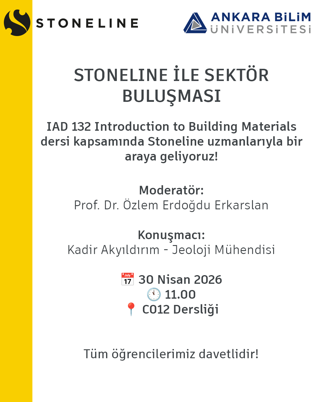 STONELINE İLE SEKTÖR BULUŞMASI