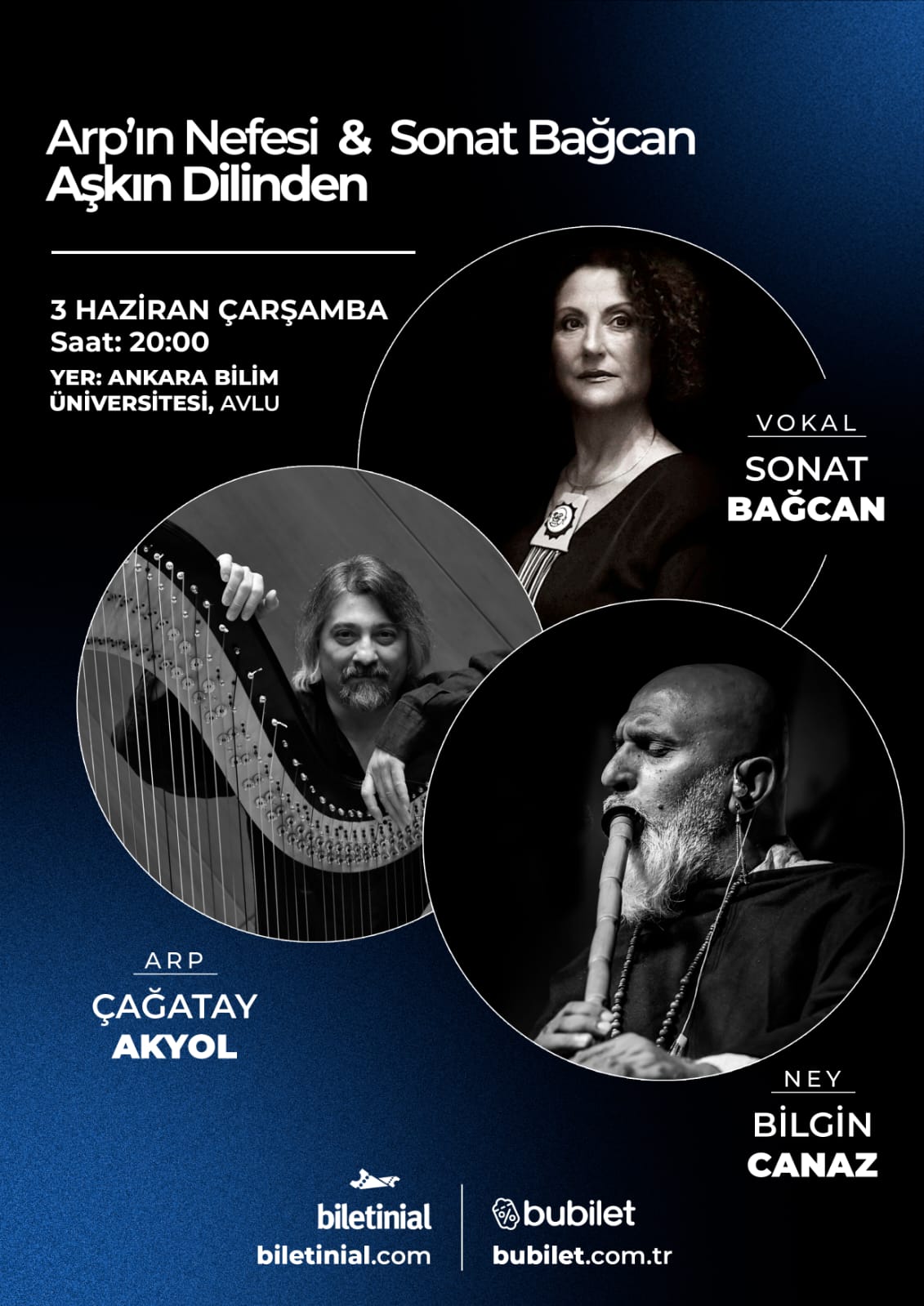 Love Melodies of Anatolia at Avlu Sahne: From the Language of Love
