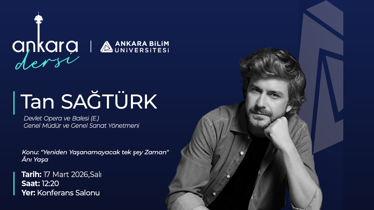 This week on Ankara Lesson, our guest is Tan SAĞTÜRK, General Director and Artistic Director of the State Opera and Ballet.