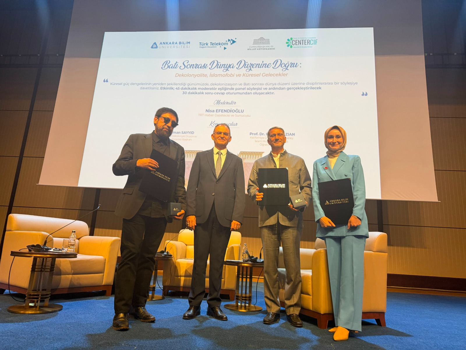 Major Panel Discussion at the National Library: “Towards a Post-Western World Order”