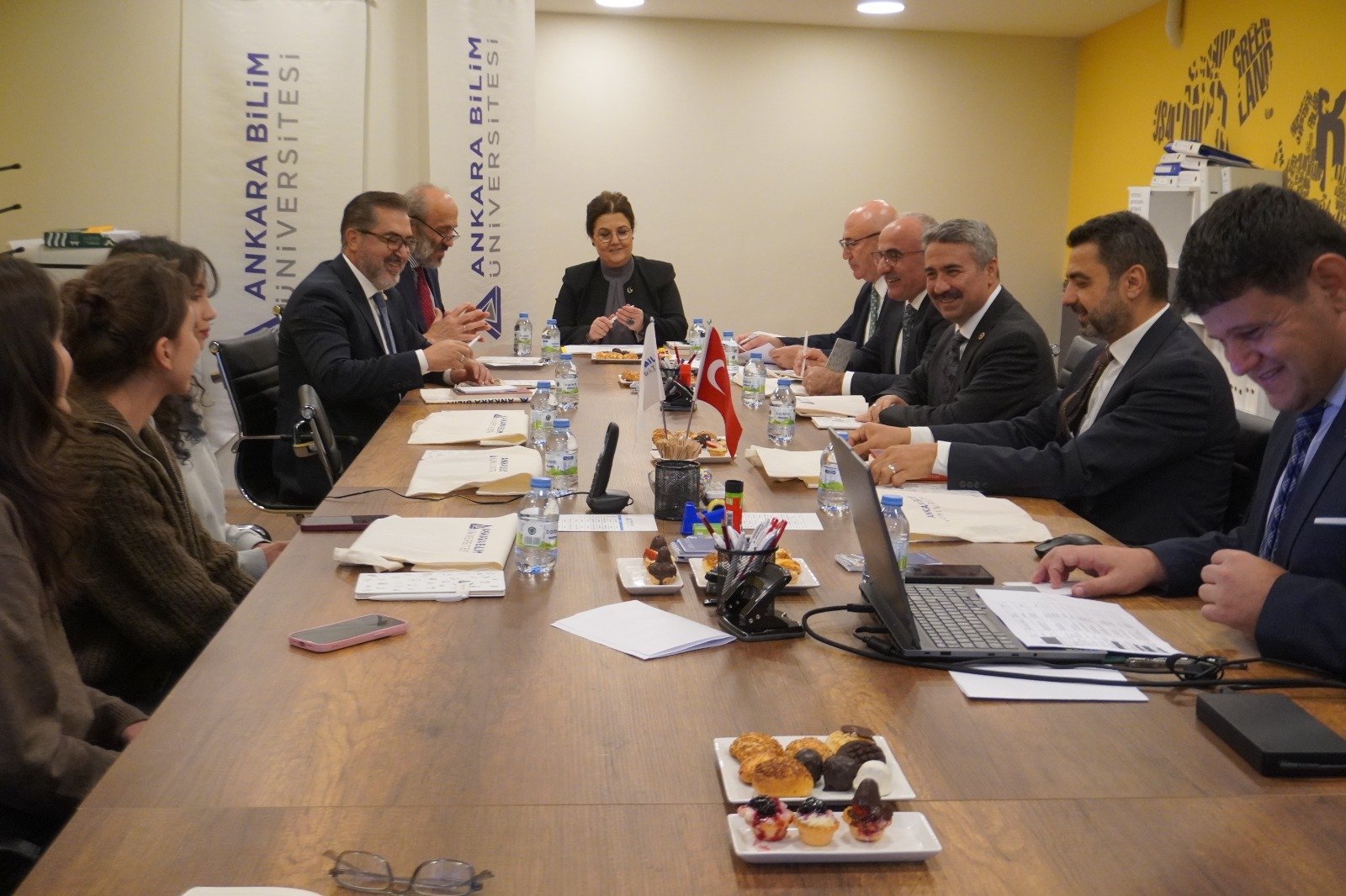 The Turkish Grand National Assembly Human Rights Investigation Commission is at Ankara Science University